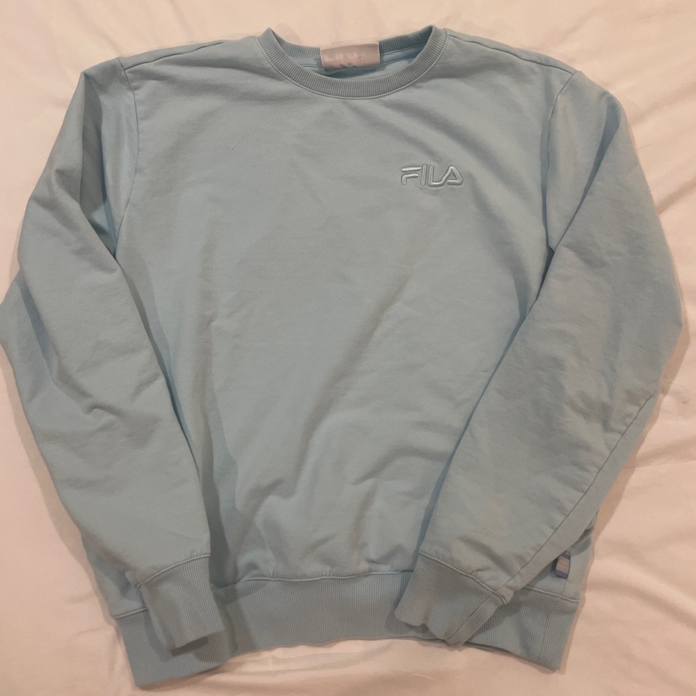 FILA Women’s Light Blue Sweater